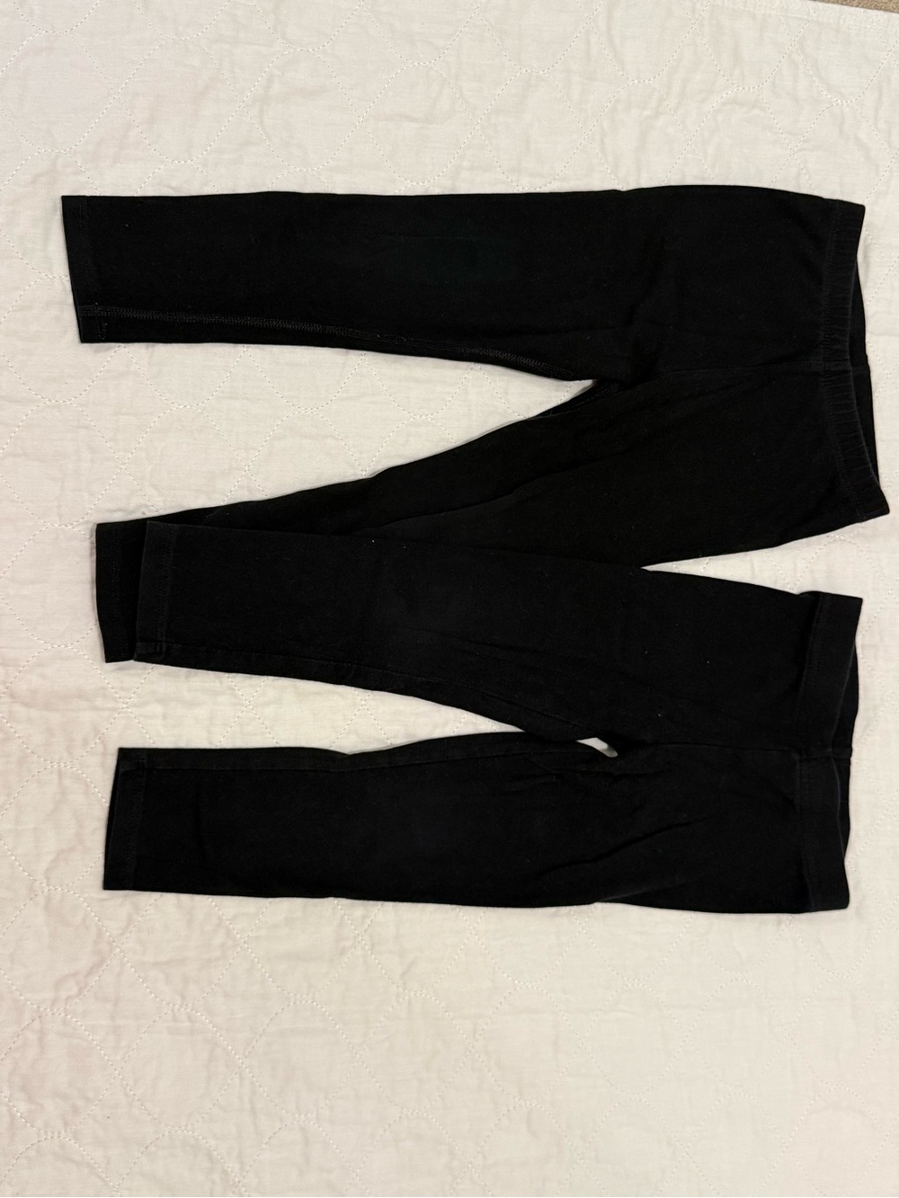 Carter's Black Pull-On Toddler Leggings